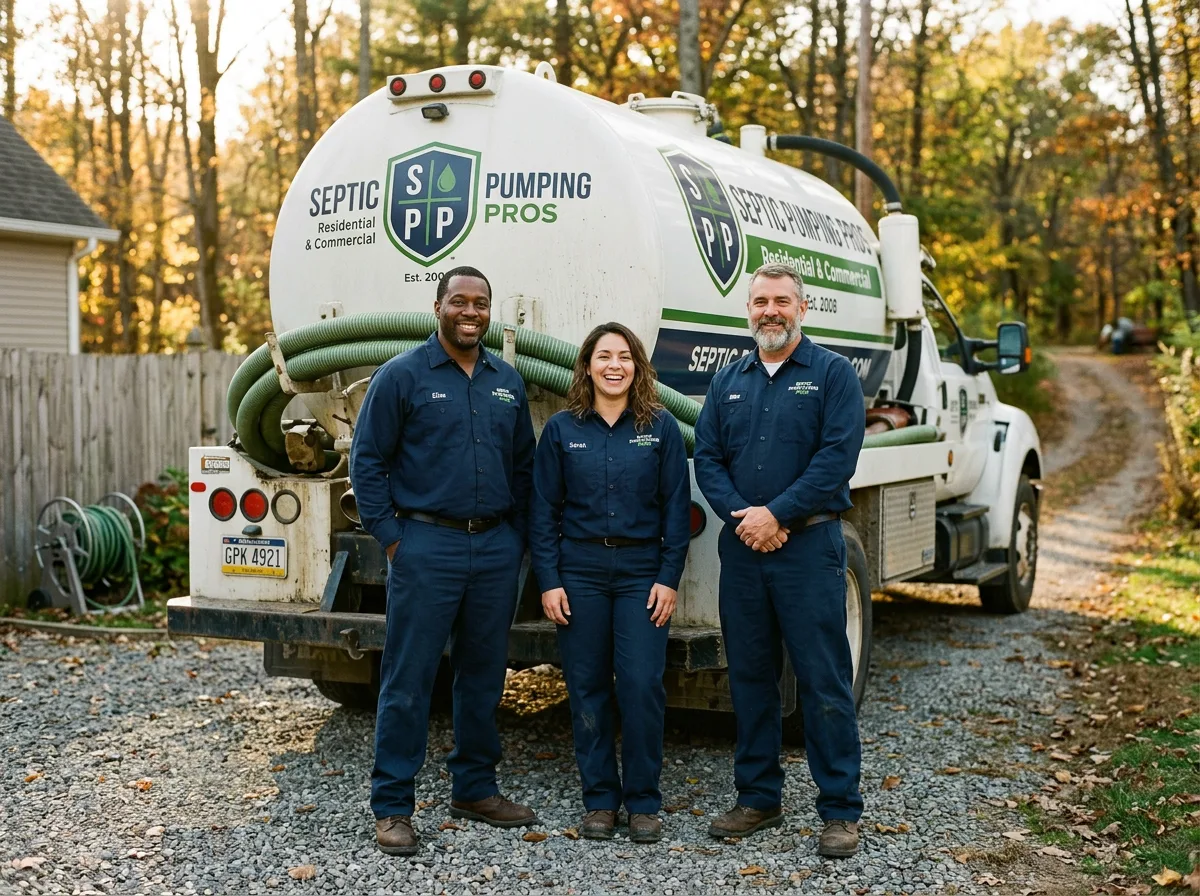 Septic Tank Pumping company in Smoaks, SC